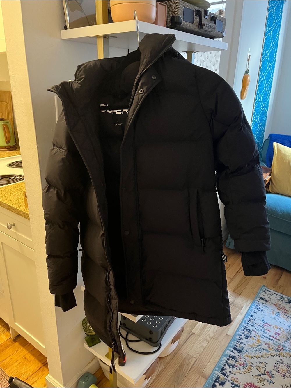 Aritzia super puff Women's Long Puffer Coat